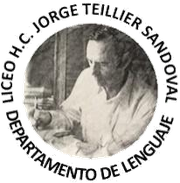 Emblema del Departamento de Lenguaje
